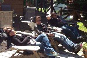 Where rugged meets relaxation